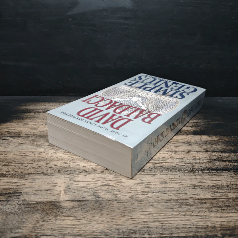 Simple Genius - David Baldacci รูปที่ 5