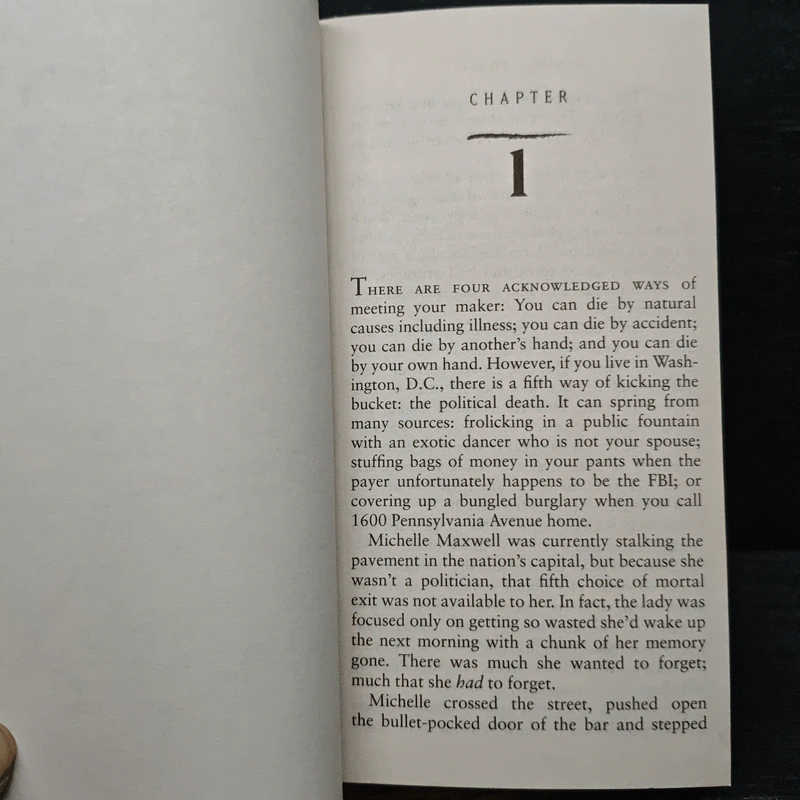 Simple Genius - David Baldacci รูปที่ 7