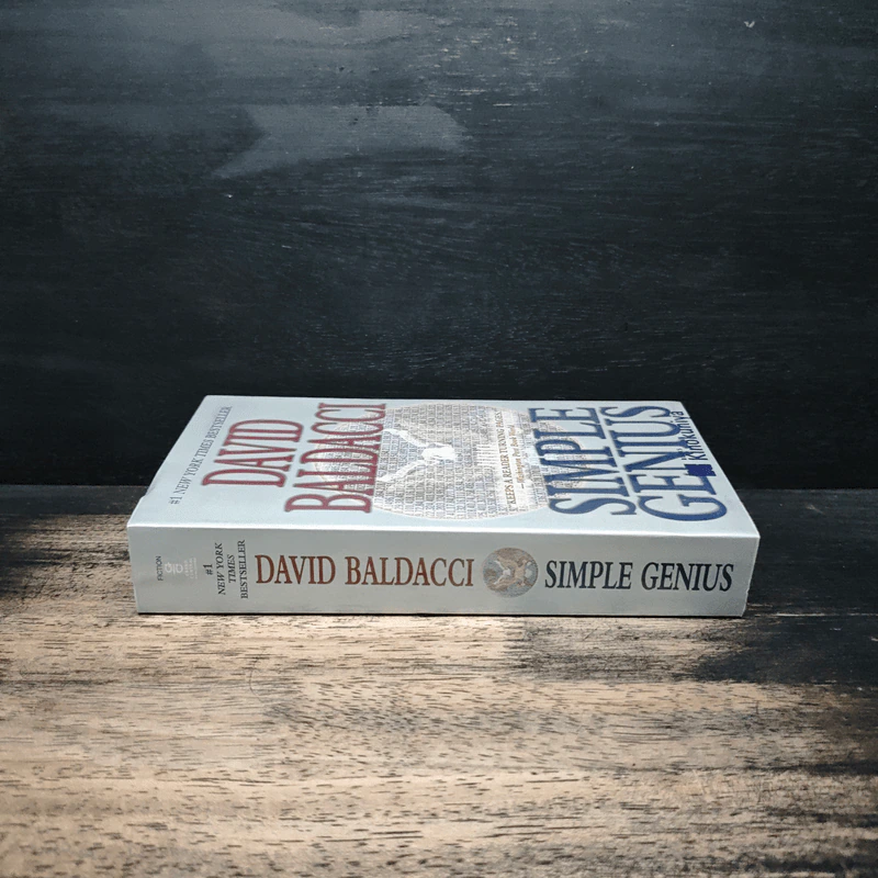 Simple Genius - David Baldacci รูปที่ 3