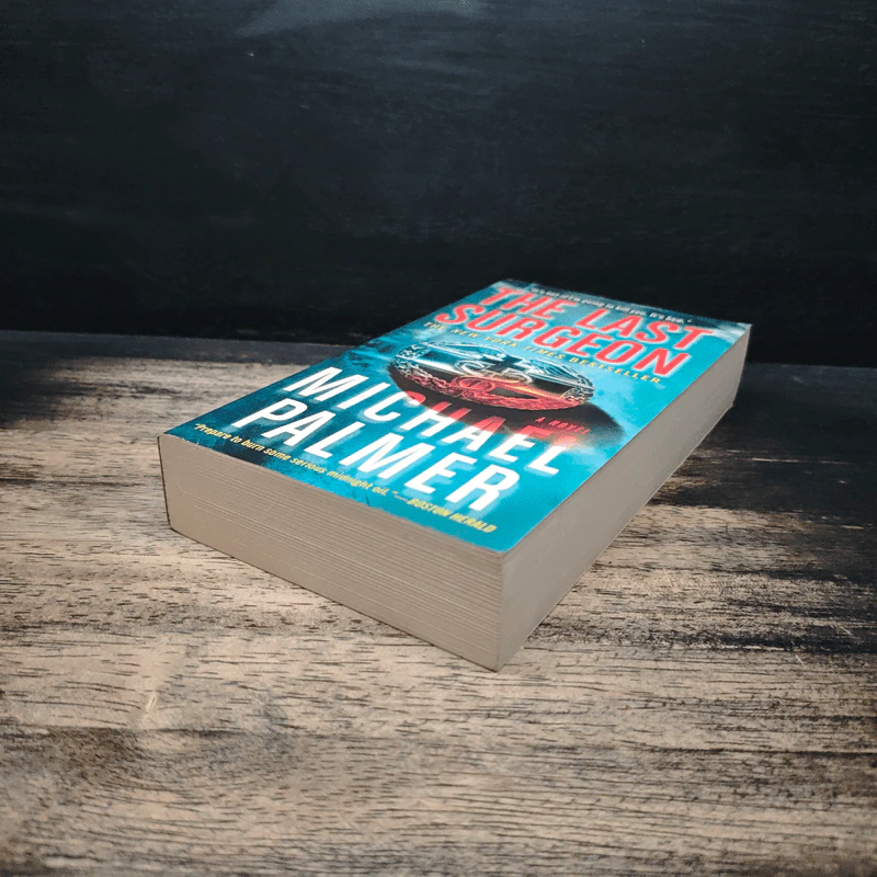 The Last Surgeon - Michael Palmer รูปที่ 4