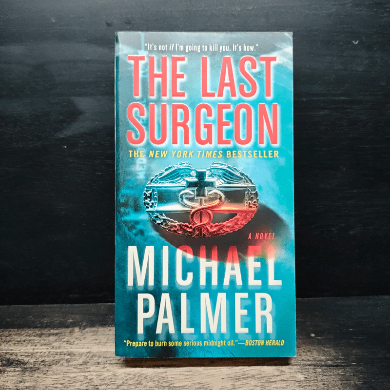The Last Surgeon - Michael Palmer รูปที่ 1