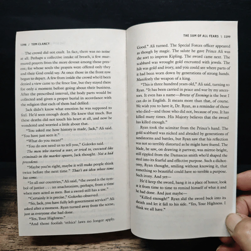 The Sum of All Fears - Tom Clancy รูปที่ 8