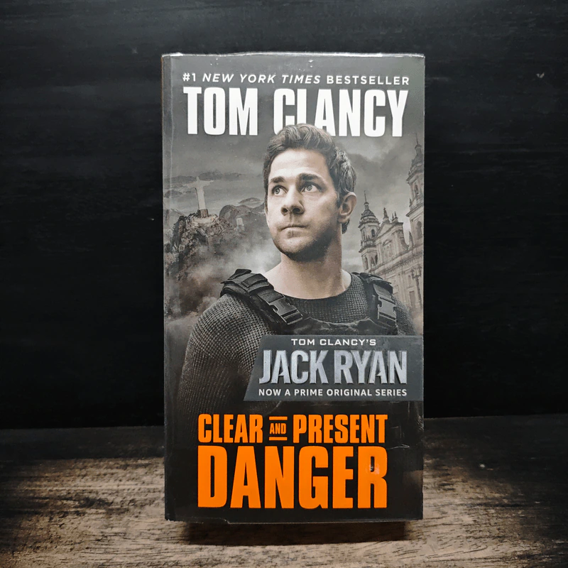 Clear and Present Danger - Tom Clancy รูปที่ 1