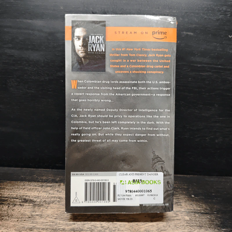 Clear and Present Danger - Tom Clancy รูปที่ 2