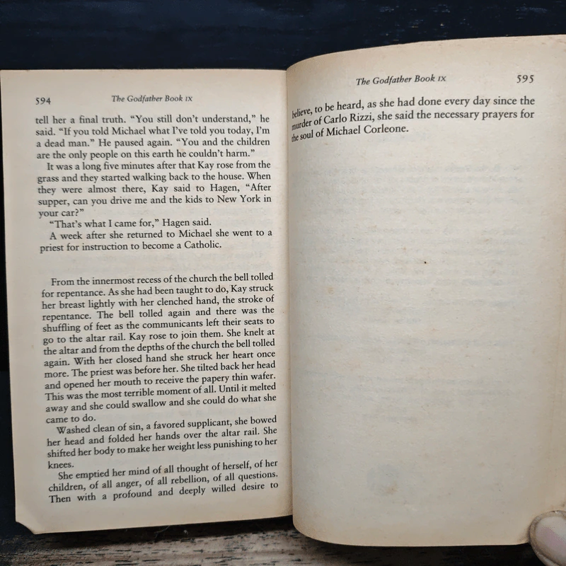 The Godfather - Mario Puzo รูปที่ 8