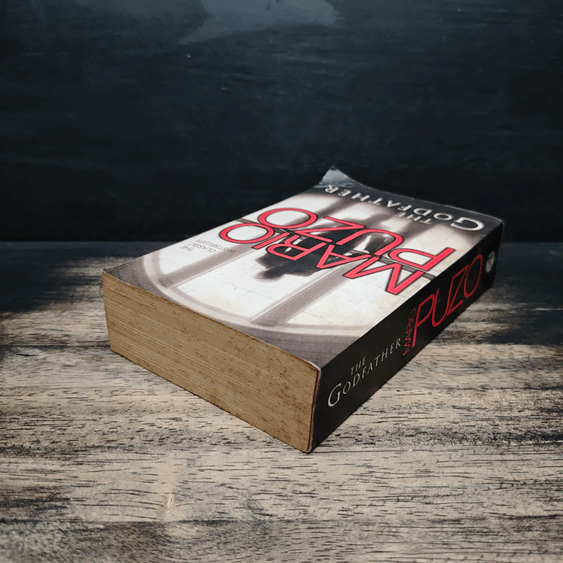 The Godfather - Mario Puzo รูปที่ 5