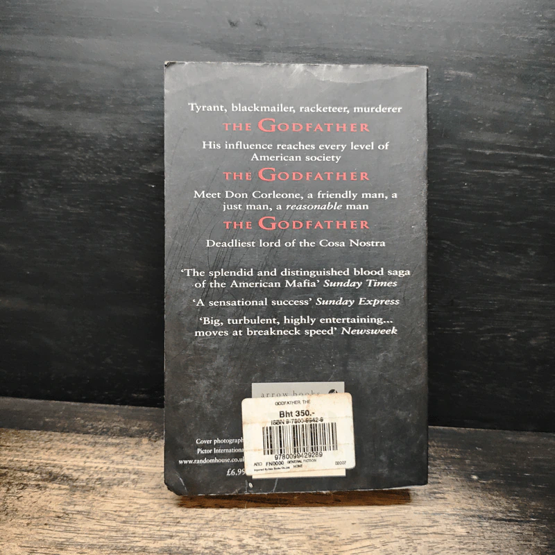 The Godfather - Mario Puzo รูปที่ 2