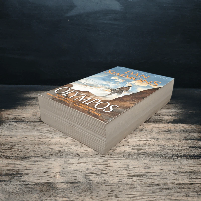 Olympos - Dan Simmons รูปที่ 4