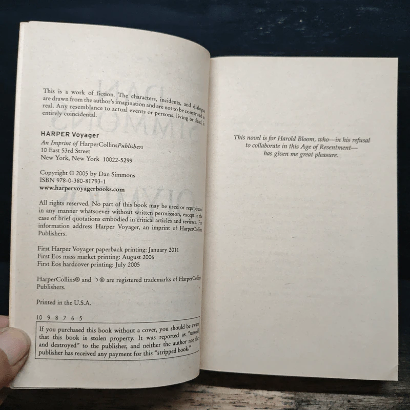 Olympos - Dan Simmons รูปที่ 6