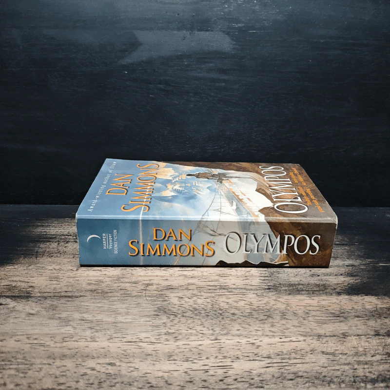 Olympos - Dan Simmons รูปที่ 3