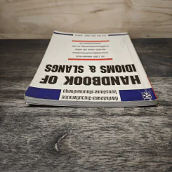 Handbook of Idioms & Slangs รูปที่ 4
