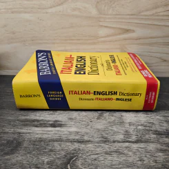 Italian-English Dictionary : Dizionario Italiano-Inglese รูปที่ 2