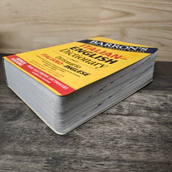Italian-English Dictionary : Dizionario Italiano-Inglese รูปที่ 3