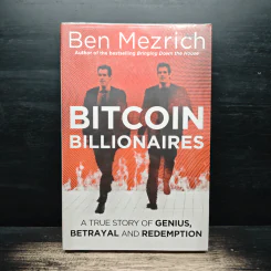 Bitcoin Billionaires - Ben Mezrich