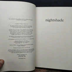 Nightshade - Stephen Leather รูปที่ 6
