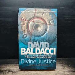 Divine Justice - David Baldacci รูปที่ 1