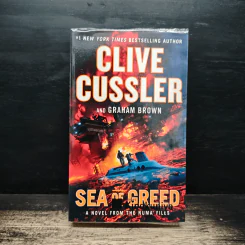 Sea of Greed - Clive Cussler, Graham Brown