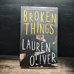 Broken Things - Lauren Oliver