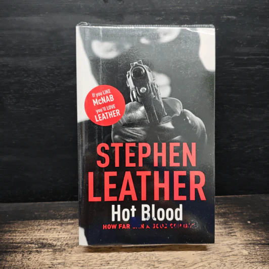 Hot Blood - Stephen Leather รูปที่ 1