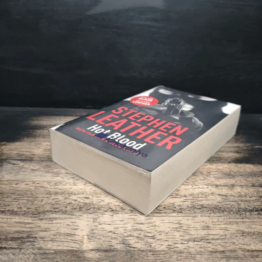 Hot Blood - Stephen Leather รูปที่ 4