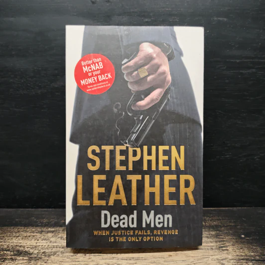 Dead Men - Stephen Leather รูปที่ 1