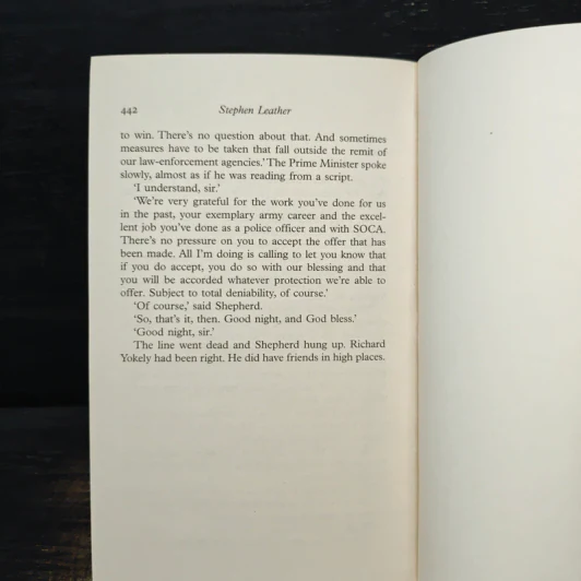 Dead Men - Stephen Leather รูปที่ 8