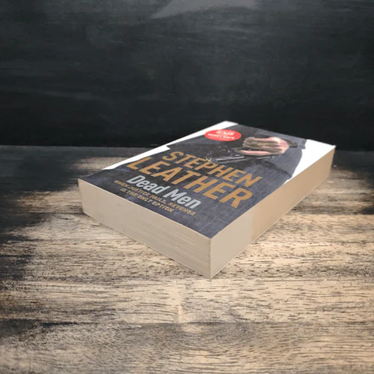 Dead Men - Stephen Leather รูปที่ 4