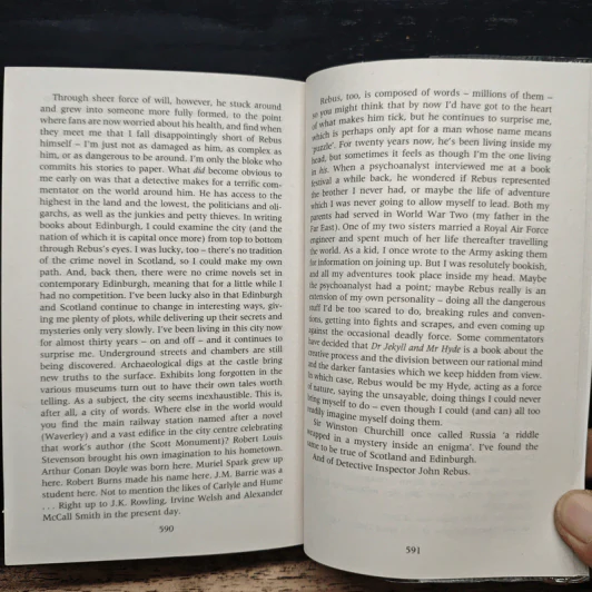 The Beat Goes On - Ian Rankin รูปที่ 8