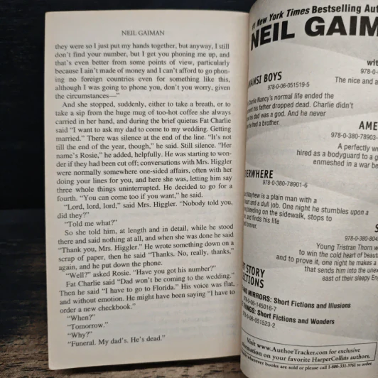 American Gods - Neil Gaiman รูปที่ 8