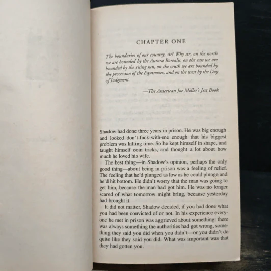 American Gods - Neil Gaiman รูปที่ 7