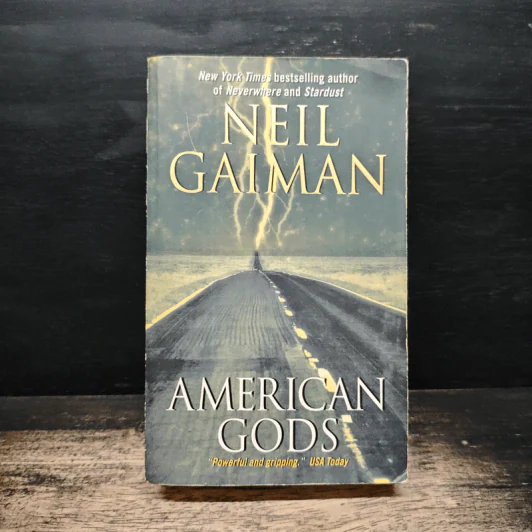 American Gods - Neil Gaiman รูปที่ 1