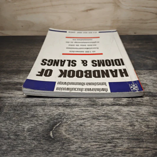 Handbook of Idioms & Slangs รูปที่ 4