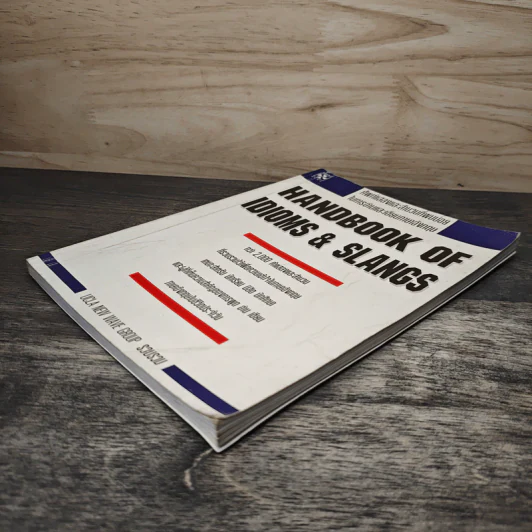 Handbook of Idioms & Slangs รูปที่ 3