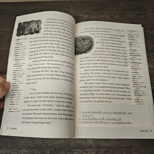 Dracula แดร็กคูลา ราชาผีดูดเลือด - Se-Ed Genius Readers Stage5 รูปที่ 7