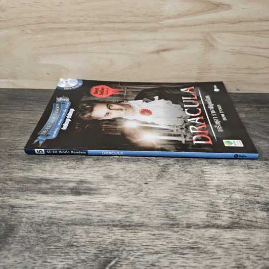 Dracula แดร็กคูลา ราชาผีดูดเลือด - Se-Ed Genius Readers Stage5 รูปที่ 2