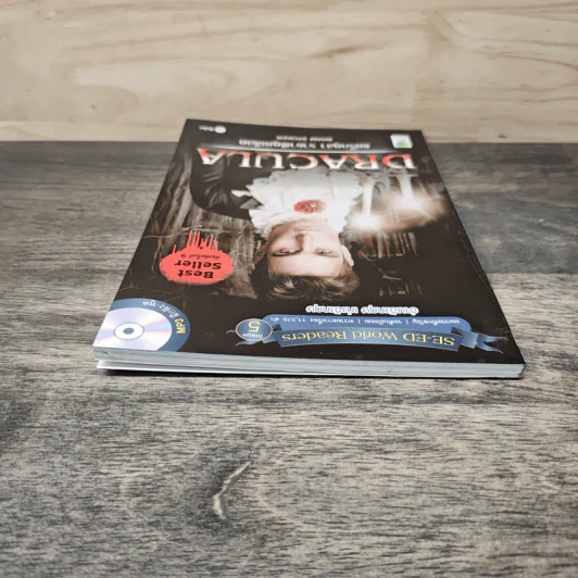 Dracula แดร็กคูลา ราชาผีดูดเลือด - Se-Ed Genius Readers Stage5 รูปที่ 4