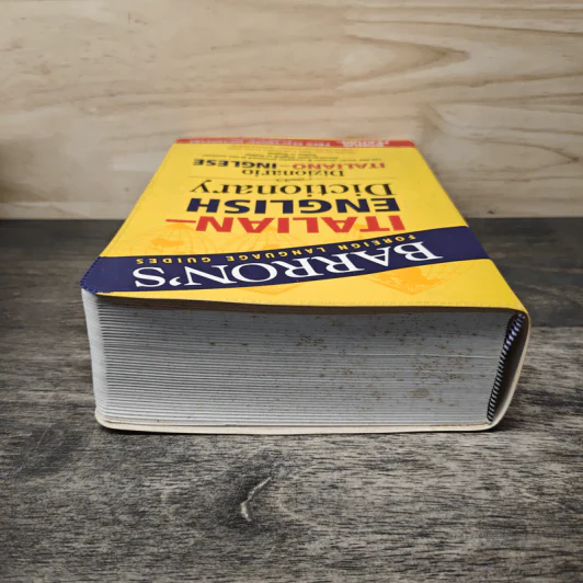 Italian-English Dictionary : Dizionario Italiano-Inglese รูปที่ 4