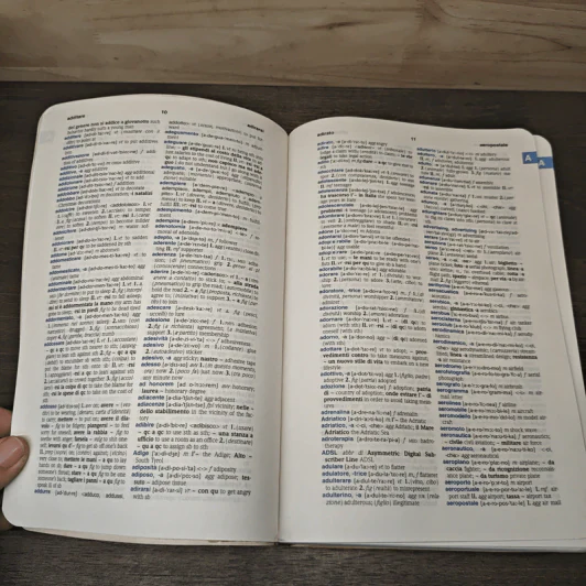 Italian-English Dictionary : Dizionario Italiano-Inglese รูปที่ 7