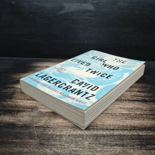 The Girl Who Lived Twice - David Lagercrantz รูปที่ 4