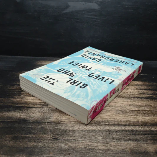 The Girl Who Lived Twice - David Lagercrantz รูปที่ 5