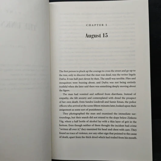The Girl Who Lived Twice - David Lagercrantz รูปที่ 7