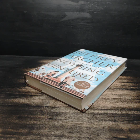 Nothing Ventured - Jeffrey Archer รูปที่ 4