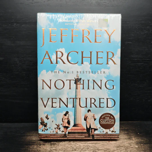 Nothing Ventured - Jeffrey Archer รูปที่ 1