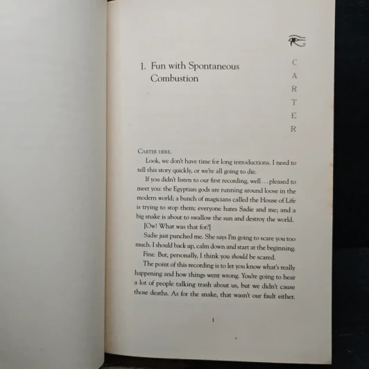 The Throne of Fire - Rick Riordan รูปที่ 9