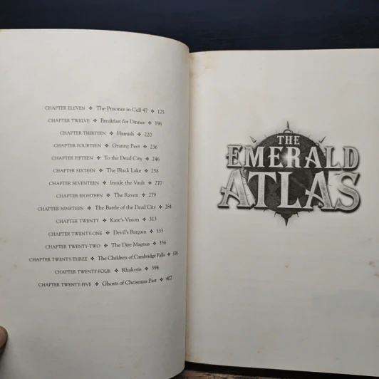 The Emerald Atlas - John Stephen รูปที่ 8
