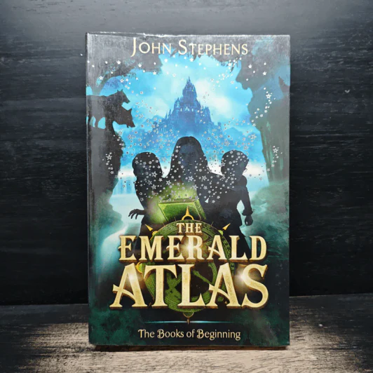 The Emerald Atlas - John Stephen รูปที่ 1