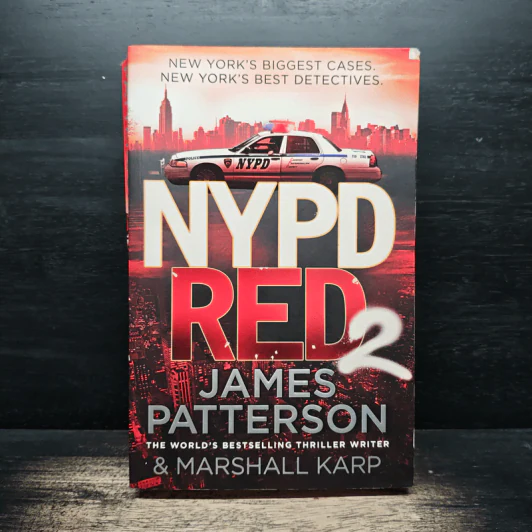 NYPD Red 4 - James Patterson, Marshall Karp รูปที่ 1