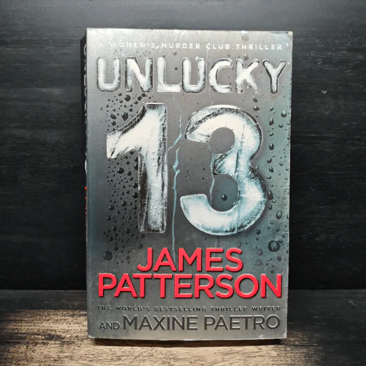 Unlucky 13 - James Patterson, Maxine Paetro รูปที่ 1