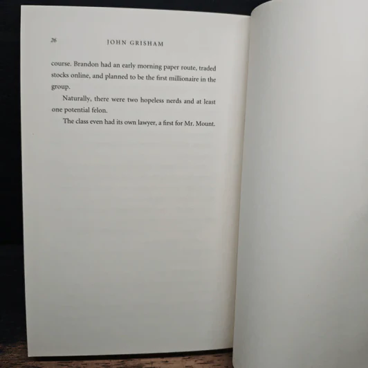 Theodore Boone The Abduction - John Grisham รูปที่ 8