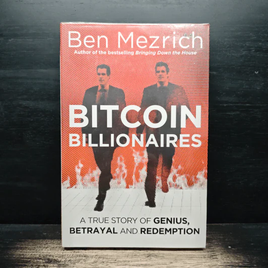 Bitcoin Billionaires - Ben Mezrich รูปที่ 1